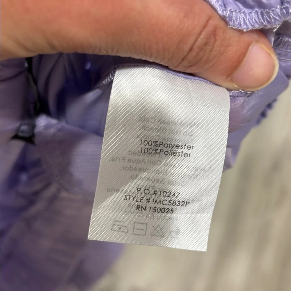 Emory Park Light Purple Joggers SIZE LARGE NEW